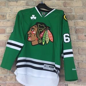 AUTHENTIC BLACKHAWKS ST. PADDYS DAY EDITION JERSEY
